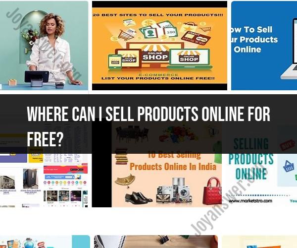 Launching Your E-commerce Venture for Free: Platforms That Won't Cost a Penny