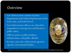 Law Enforcement Agencies: Organizations Enforcing the Law