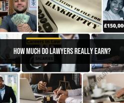 Lawyer Earnings: Understanding Legal Profession Income