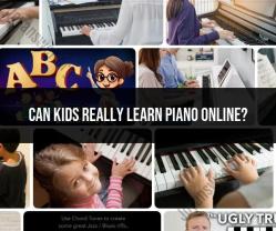 Learning Piano Online for Kids: Possibilities and Considerations