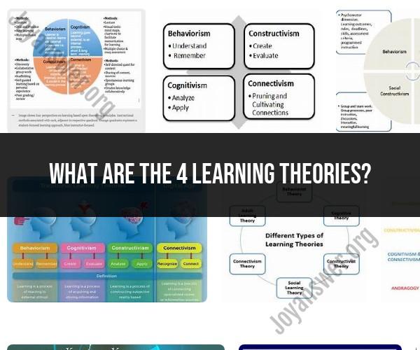 Learning Theories: Understanding the 4 Main Theories