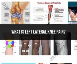 Left Lateral Knee Pain: Causes and Management