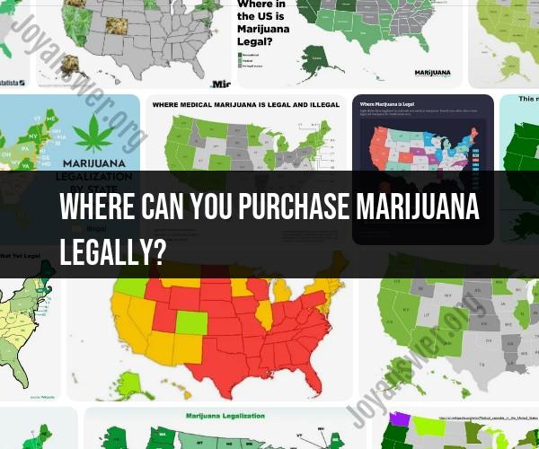 Legal Marijuana Purchase Locations: Where to Buy Safely