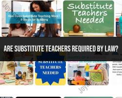 Legal Requirements for Substitute Teachers