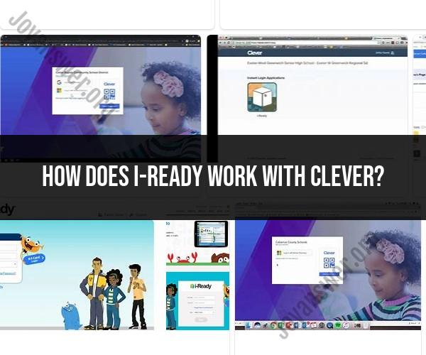 Leveraging i-Ready with Clever: A Seamless Educational Experience
