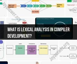 Lexical Analysis in Compiler Development: Key Concepts