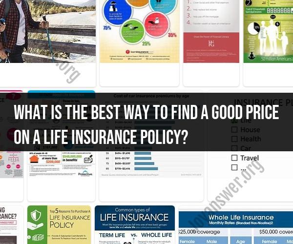Life Insurance Shopping Made Easy: Tips for Finding Affordable Policies