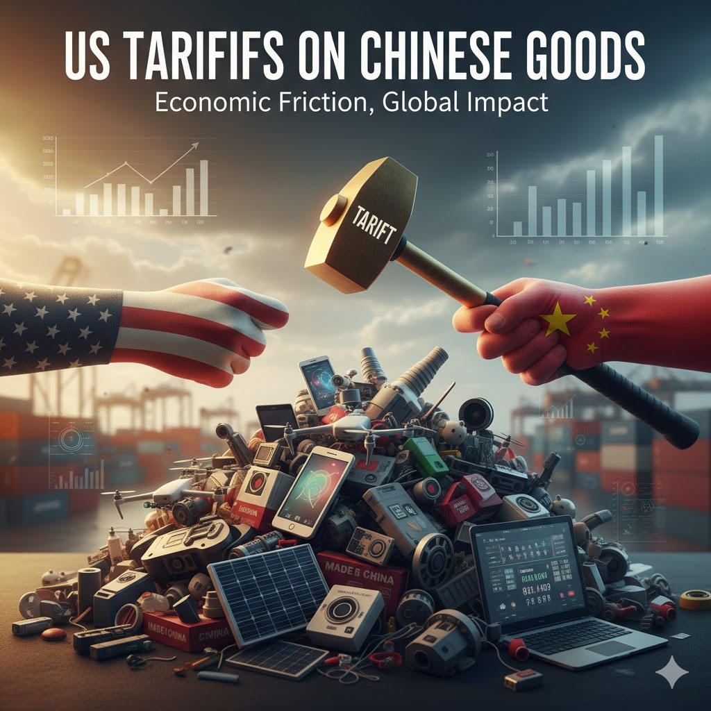 List of US Tariffs on Chinese Goods