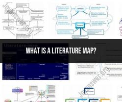 Literature Map: Navigating the World of Literary Connections