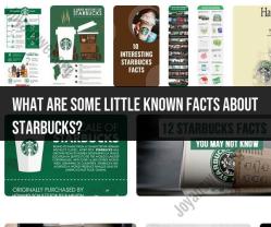 Little-Known Facts About Starbucks: Surprising Tidbits