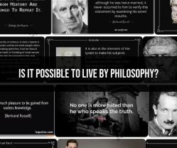 Living by Philosophy: The Pursuit of Meaningful Existence