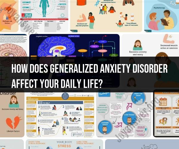 Living with Generalized Anxiety Disorder: Daily Impact