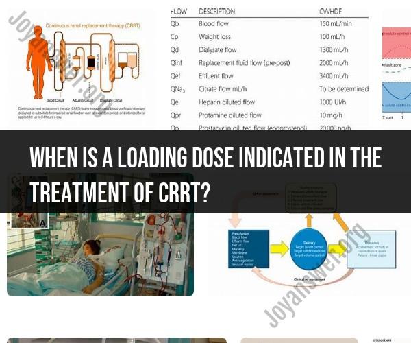 Loading Dose in CRRT Treatment: Indications and Guidelines