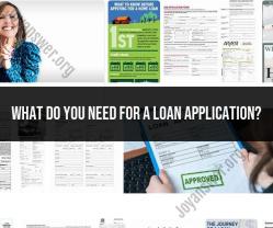 Loan Application Essentials: What You Need to Get Started