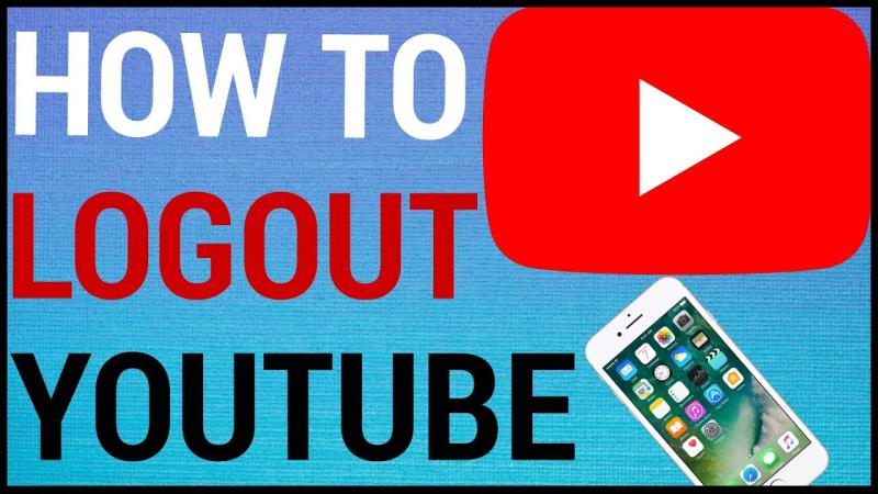 Logging Out of the YouTube App: User Guide