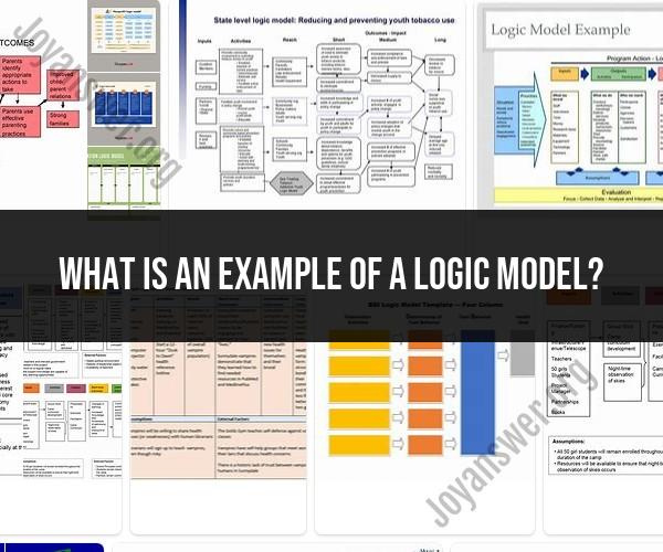 Logic Model Example: Visualizing Program Impact