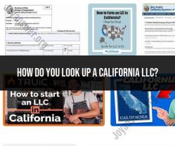 Looking Up a California LLC: Step-by-Step Guide