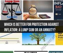 Lump Sum vs. Annuity for Inflation Protection: Comparing Options