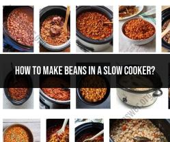 Making Beans in a Slow Cooker: Easy Preparation