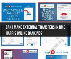Making External Transfers in BMO Harris Online Banking