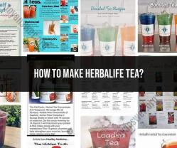 Making Herbalife Tea: Preparation and Benefits