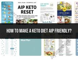 Making the Keto Diet AIP-Friendly