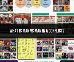Man vs. Man Conflict: A Narrative Element