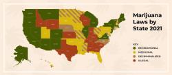 Marijuana Legal Status Across States: Legalization Overview