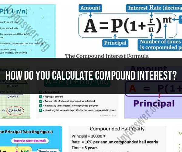 Mastering Compound Interest Calculation