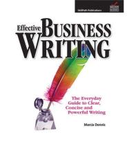 Mastering Effective Business Writing: Key Strategies