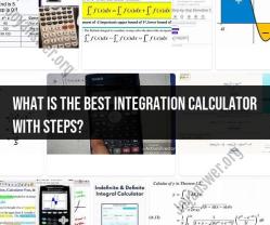 Mastering Integration with Step-by-Step Calculations: The Ultimate Integration Calculator