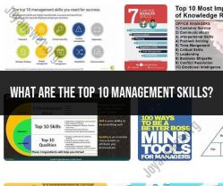 Mastering Management: Top 10 Essential Skills
