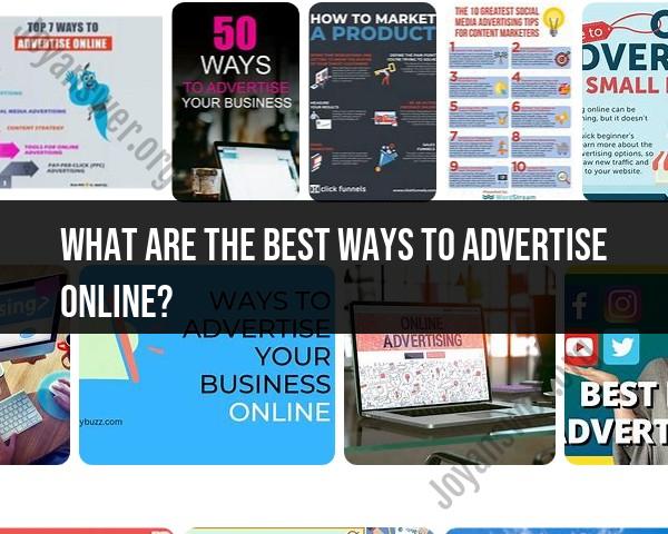 Mastering Online Advertising: Effective Strategies and Techniques