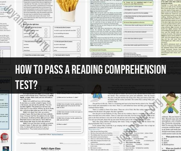 Mastering Reading Comprehension Tests: Strategies and Tips