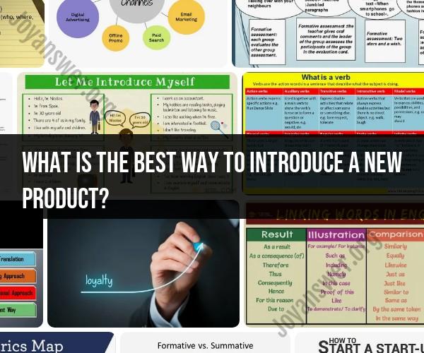 Mastering the Art of New Product Introductions: Best Practices