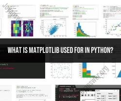Matplotlib: Visualizing Data with Python