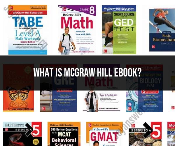 McGraw Hill eBook: Digital Learning Resource