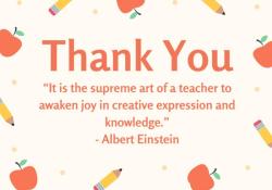 Meaning of Gratitude Messages to Teachers: Impactful Recognition