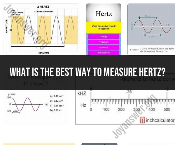 Measuring Hertz: Best Practices and Tools