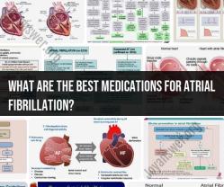 Medications for Atrial Fibrillation: Understanding Your Treatment Choices