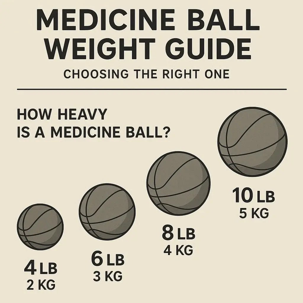 Medicine Ball Weight Guide: Choosing the Right One