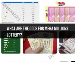 Mega Millions Lottery Odds: What Are Your Chances?