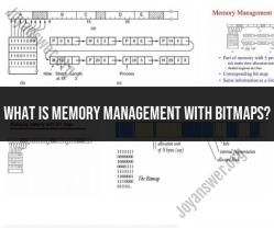 Memory Management with Bitmaps: Overview and Applications