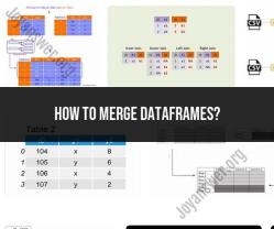 Merging DataFrames: A Comprehensive Guide