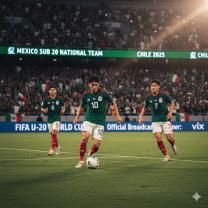Mexico Sub 20 National Team 2025: Complete Player and Match Guide