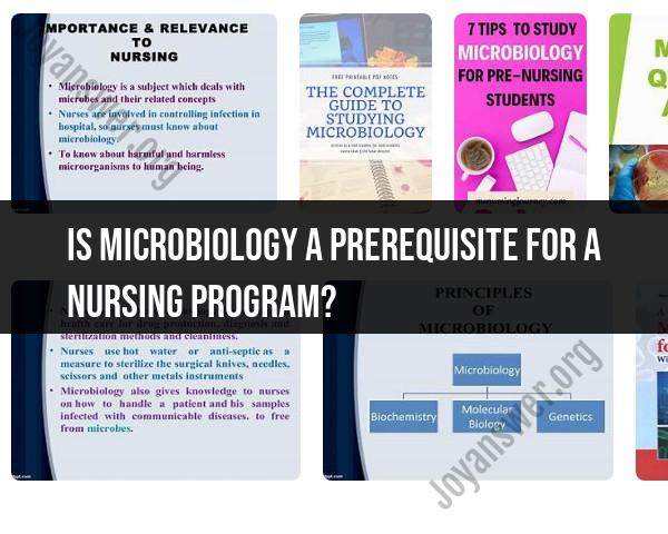Microbiology's Role in Nursing Programs: Exploring Its Importance