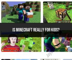 Minecraft and Its Appeal to All Ages