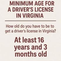 Minimum Age for a Driver’s License in Virginia: Complete Guide