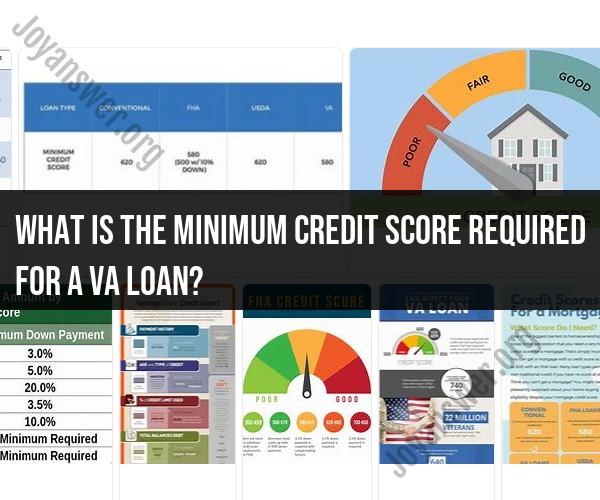 Minimum Credit Score for VA Loan: Eligibility and Requirements