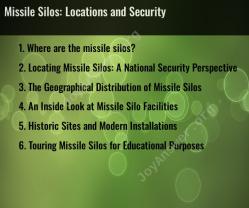 Missile Silos: Locations and Security